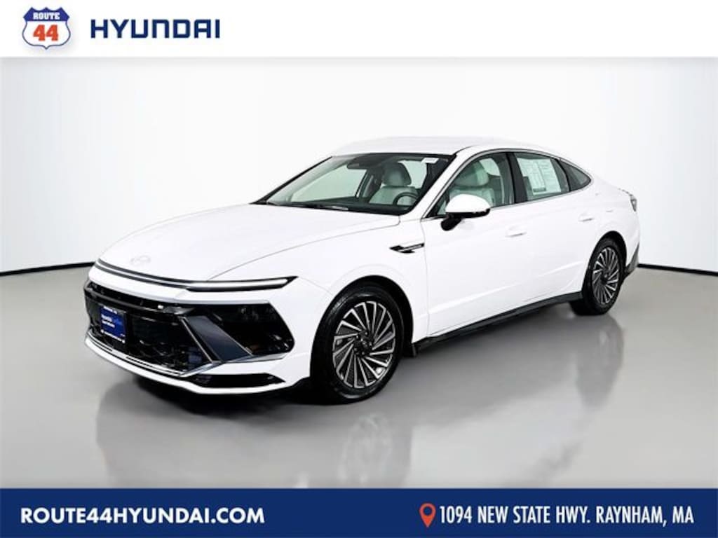 Certified 2025 Hyundai Sonata Hybrid SEL Sedan
