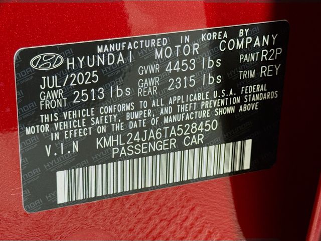 2026 Hyundai Sonata SE - Photo 16