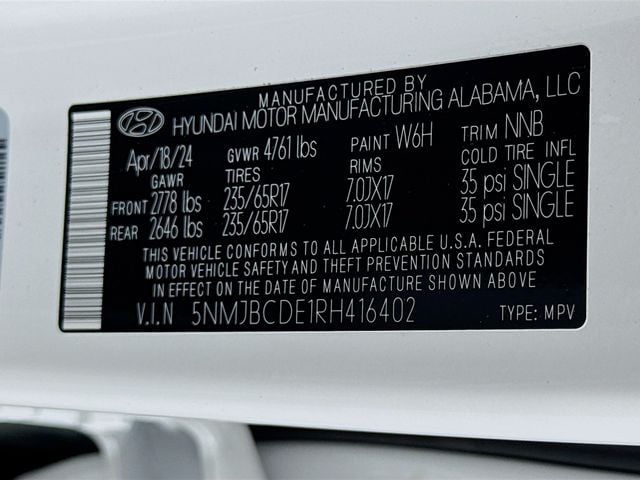 2024 Hyundai Tucson SEL - Photo 16