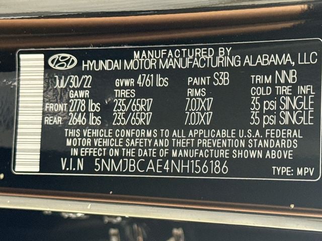 2022 Hyundai Tucson SEL - Photo 16