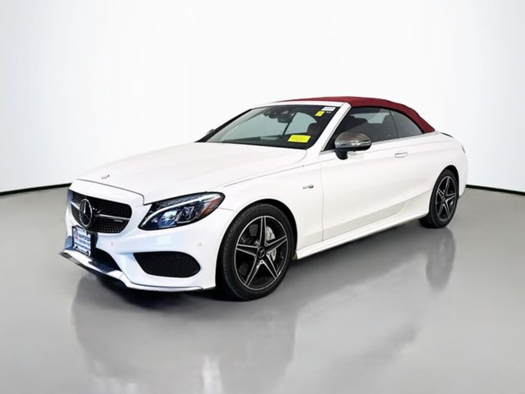 Used 2017 Mercedes-Benz AMG C 43 4MATIC Cabriolet
