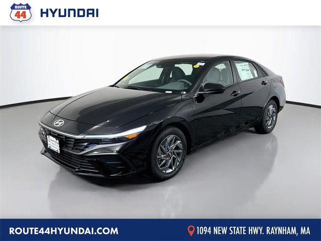 2026 Hyundai Elantra Hybrid