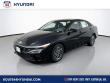 New 2026 Hyundai Elantra Hybrid Blue Sedan