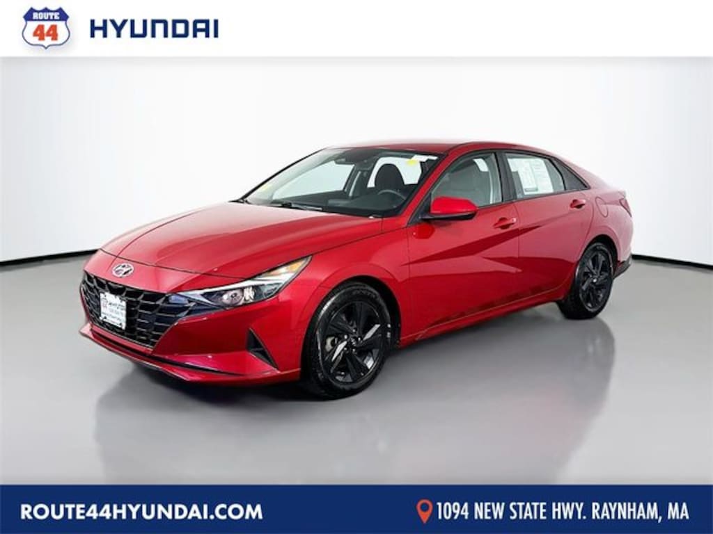 Certified 2023 Hyundai Elantra SEL Sedan