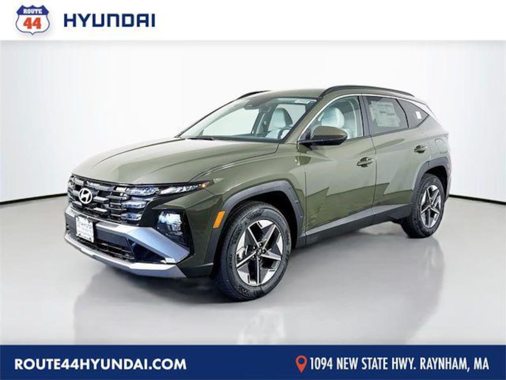 New 2026 Hyundai Tucson SEL AWD SUV