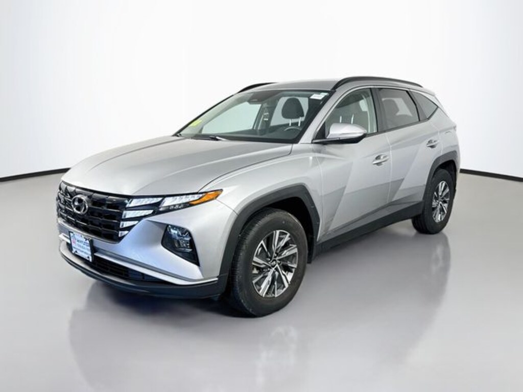Used 2023 Hyundai Tucson Hybrid Blue SUV