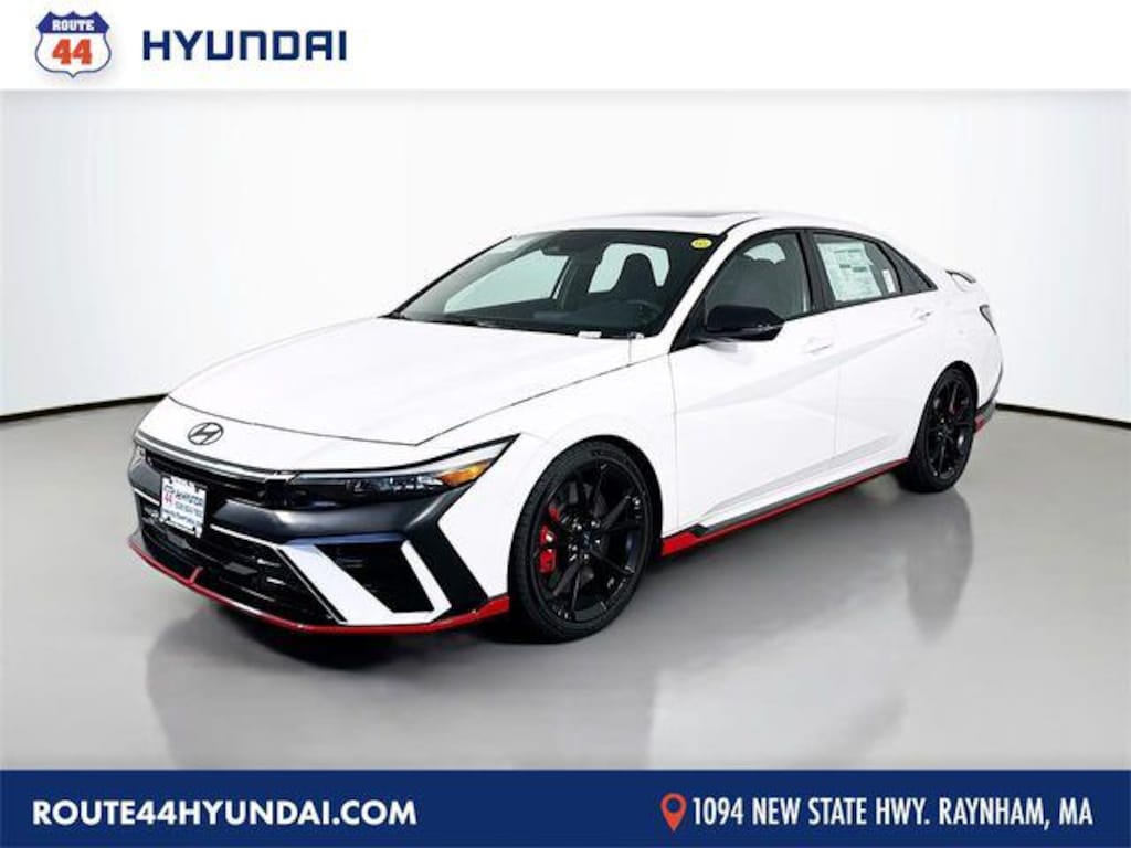 New 2026 Hyundai Elantra N Sedan Sedan