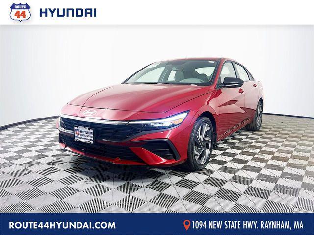 2025 Hyundai Elantra 1.6 SEL Sport's photo
