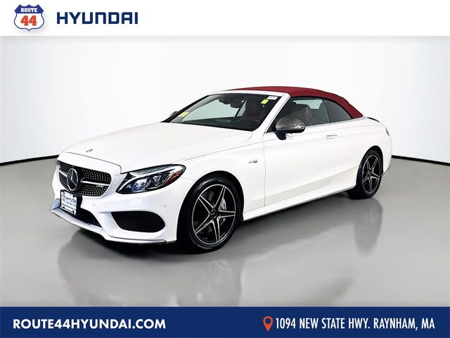 2017 Mercedes-Benz C-Class AMG C43's photo