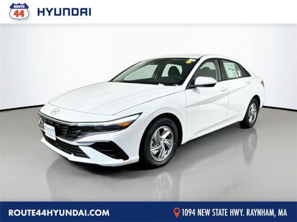 New 2026 Hyundai Elantra SE Sedan