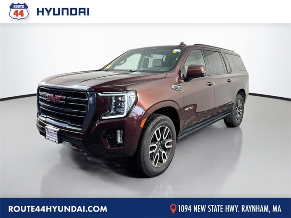 Used 2022 GMC Yukon XL AT4 SUV