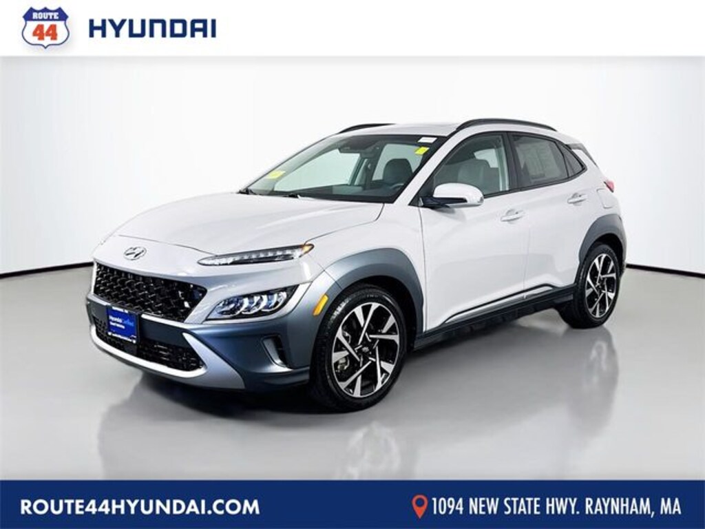 Certified 2023 Hyundai Kona Limited SUV