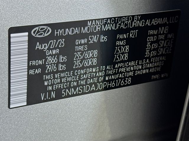 2023 Hyundai Santa Fe SE - Photo 16