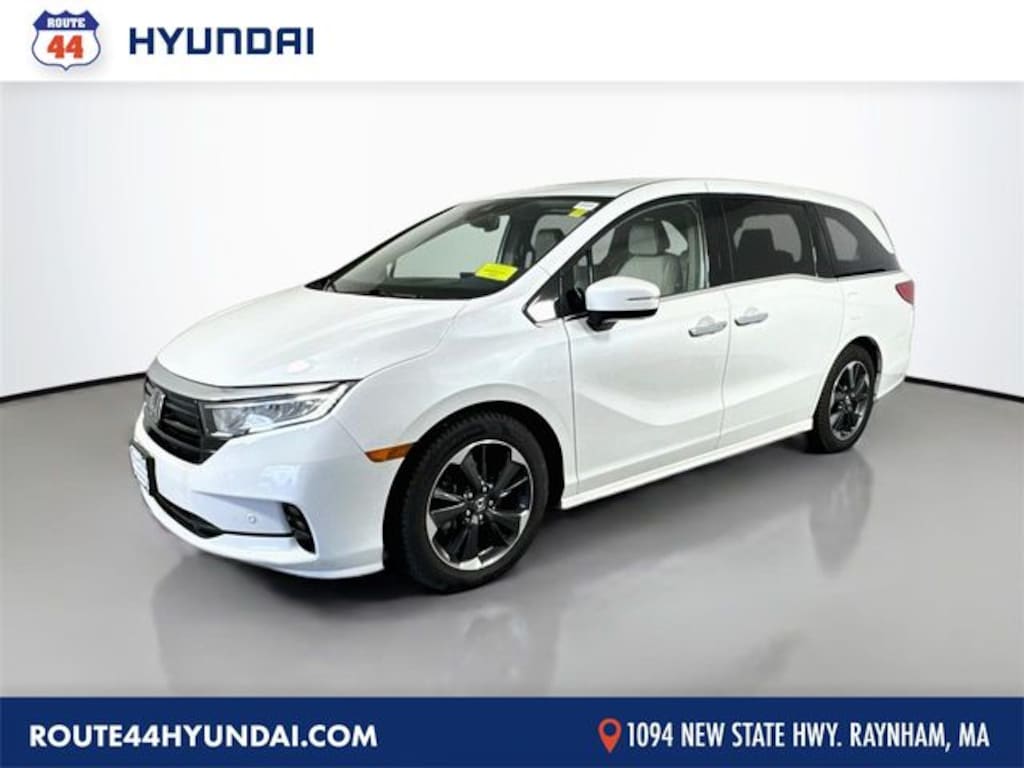 Used 2022 Honda Odyssey Elite Van