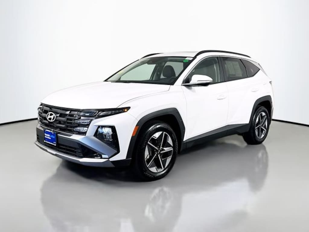 Certified 2025 Hyundai Tucson SEL Convenience SUV