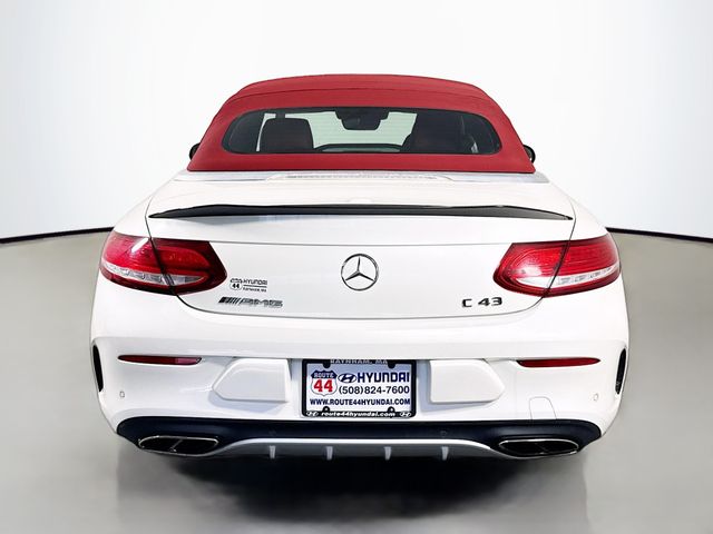 2017 Mercedes-Benz C-Class Cabriolet AMG C43 - Photo 7