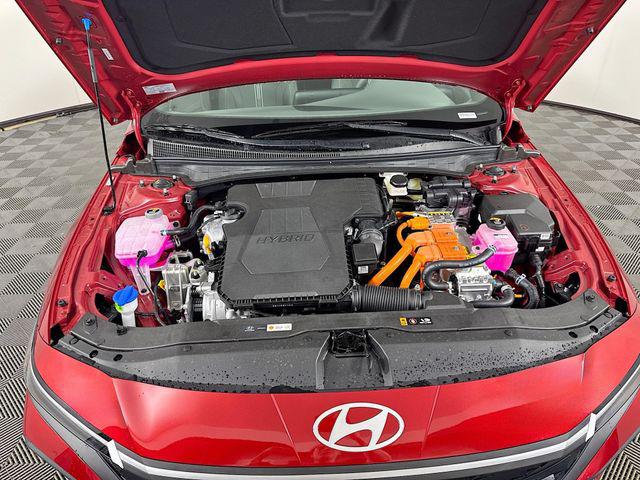 2025 Hyundai Elantra Blue - Photo 29