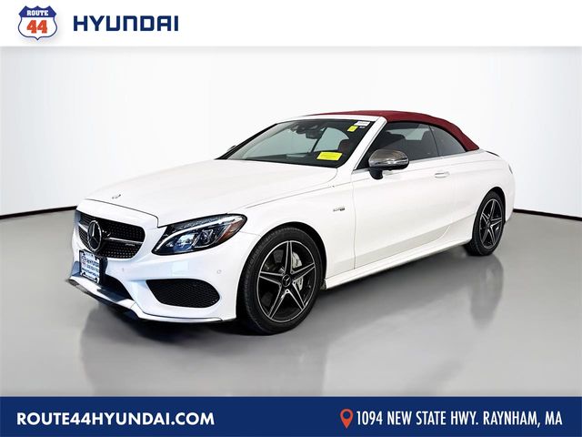 2017 Mercedes-Benz C-Class AMG C43's photo