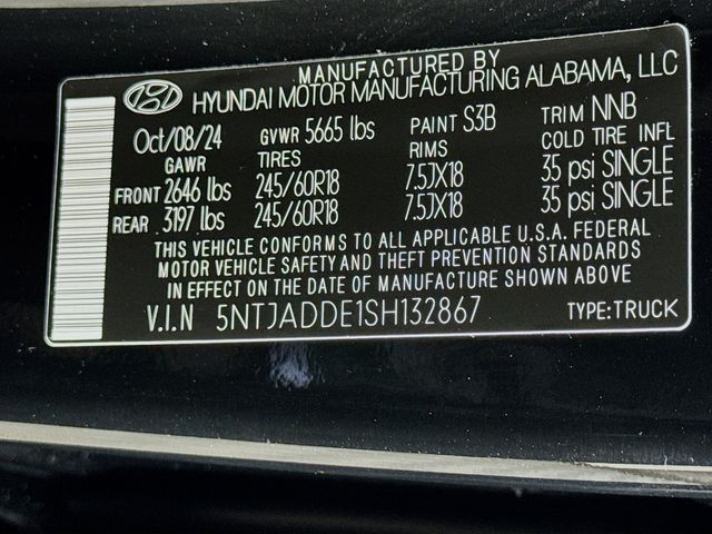 2025 Hyundai Santa Cruz SE - Photo 16