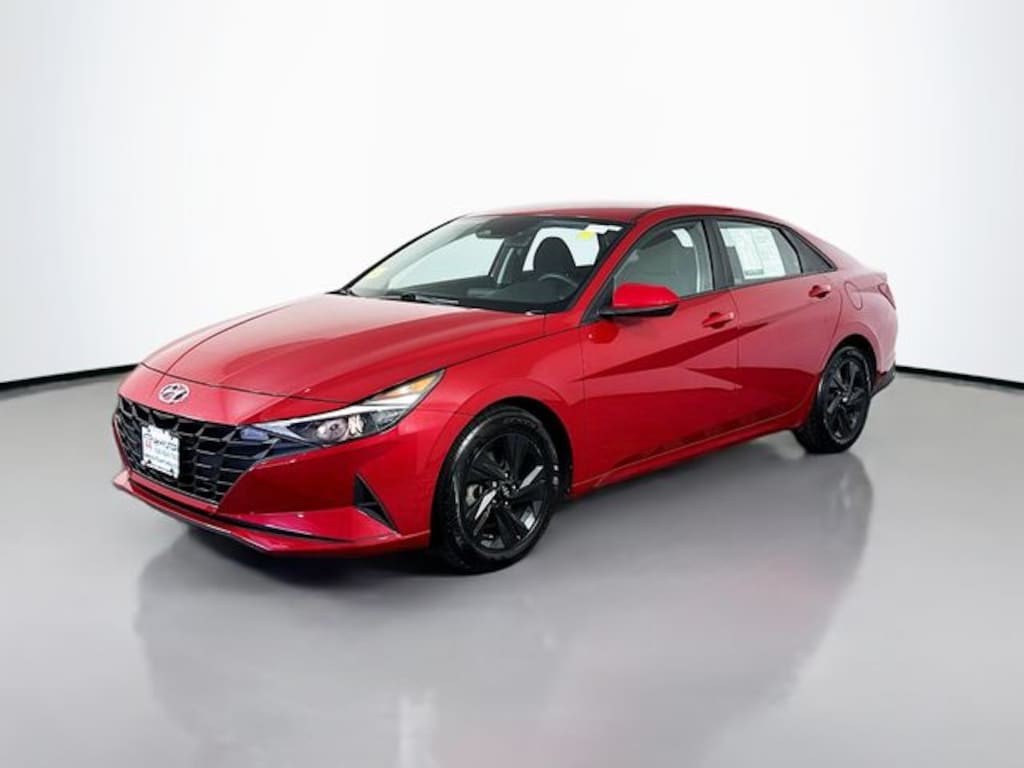 Certified 2023 Hyundai Elantra SEL Sedan