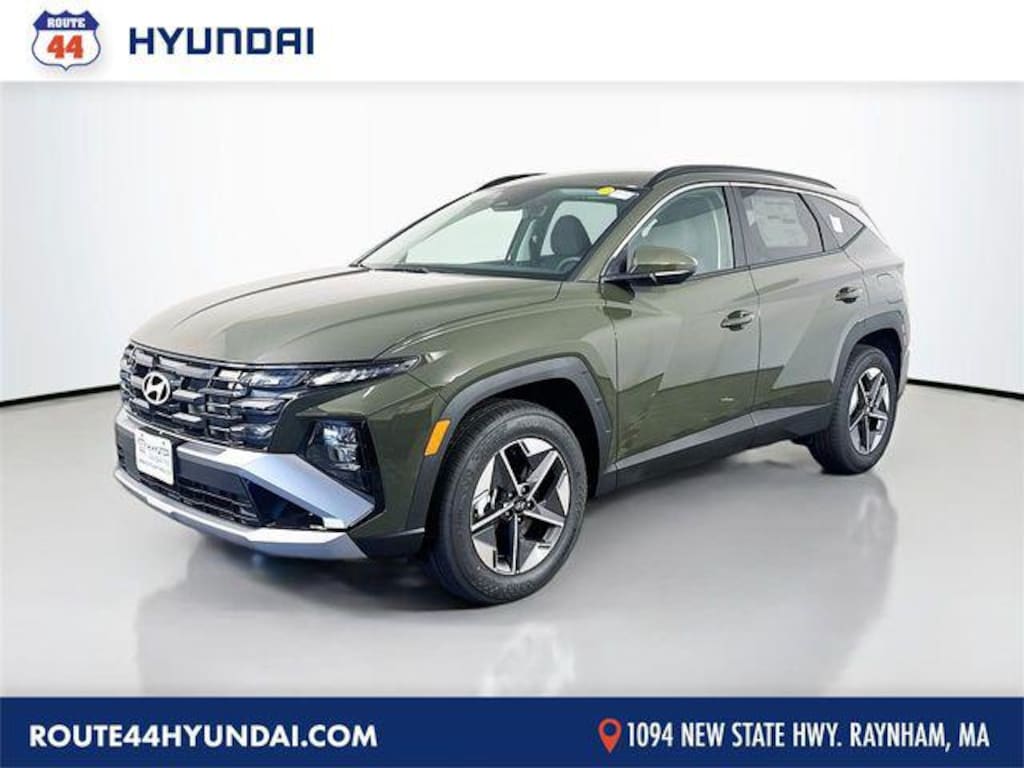 New 2026 Hyundai Tucson SEL AWD SUV