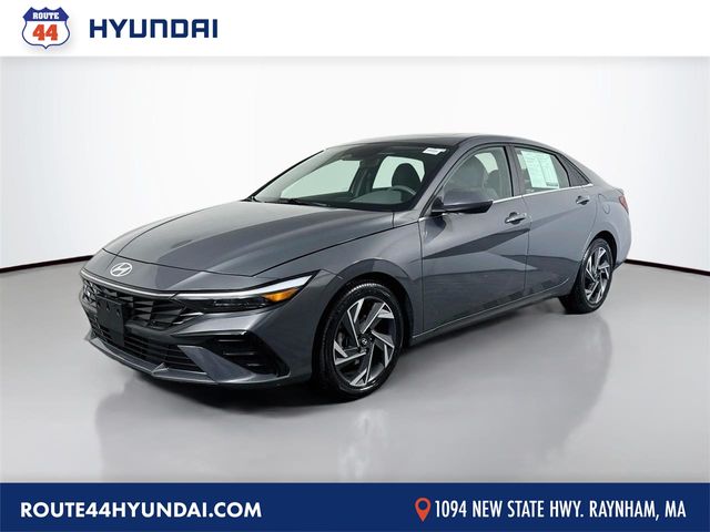 2025 Hyundai Elantra Sedan 