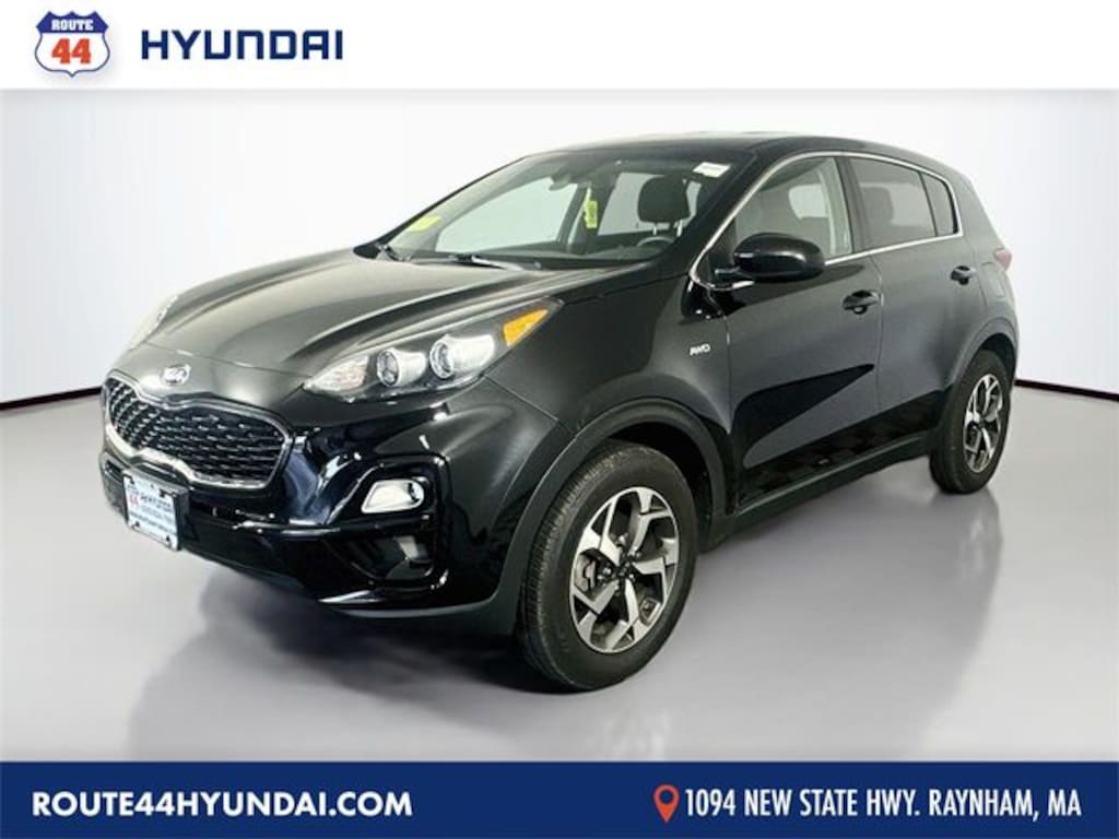 Used 2020 Kia Sportage LX SUV