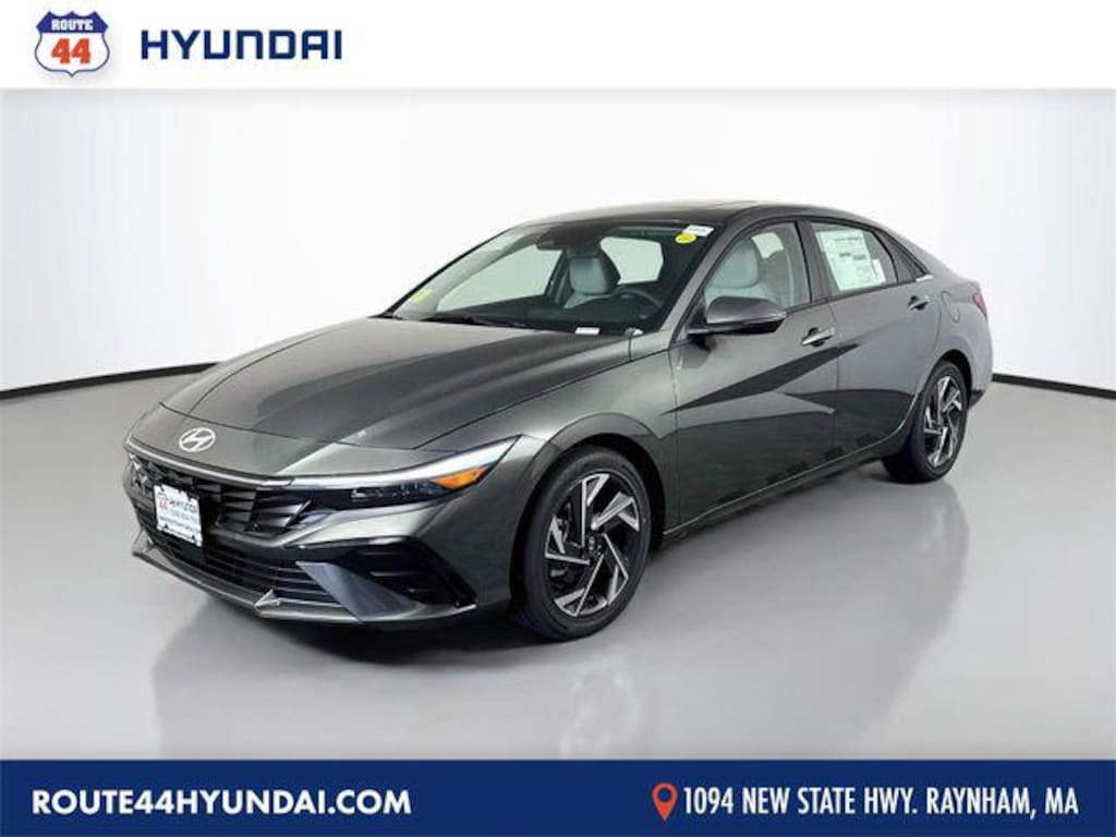 New 2026 Hyundai Elantra Limited Sedan