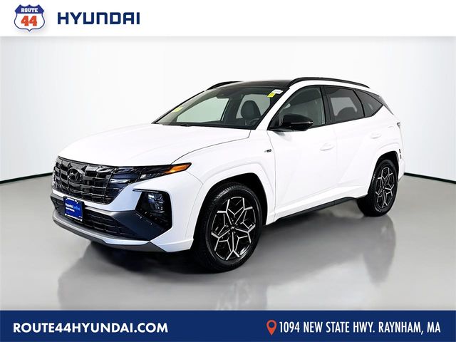 2024 Hyundai Tucson N Line HEV AWD's photo