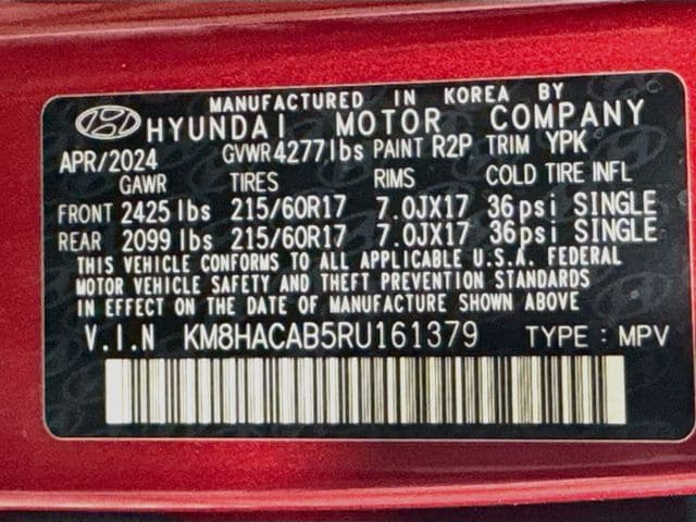2024 Hyundai Kona SE - Photo 16