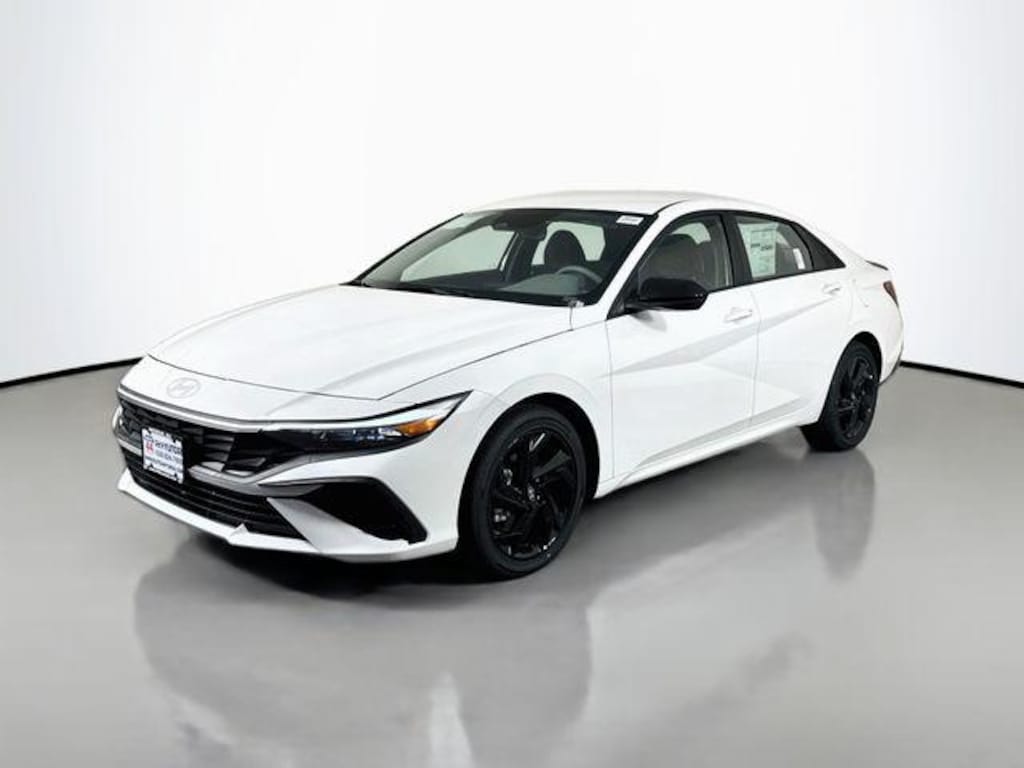 New 2026 Hyundai Elantra SEL Sport Sedan