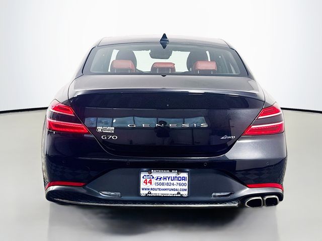 2023 GENESIS G70 Standard - Photo 7