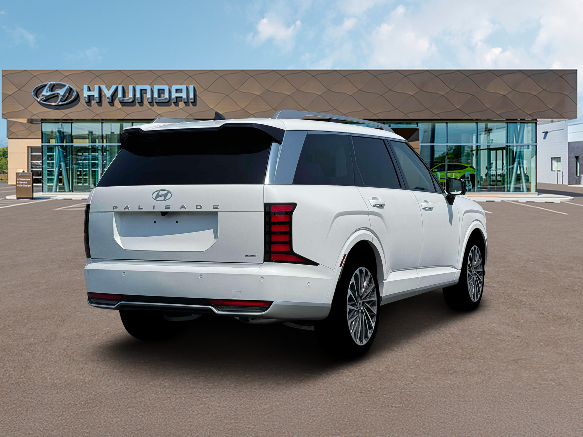2026 Hyundai Palisade Calligraphy - Photo 7