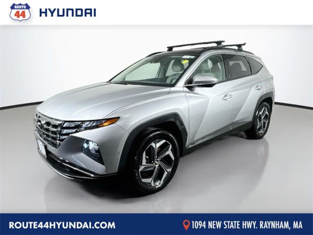 Used 2023 Hyundai Tucson Plug-In Hybrid Limited SUV
