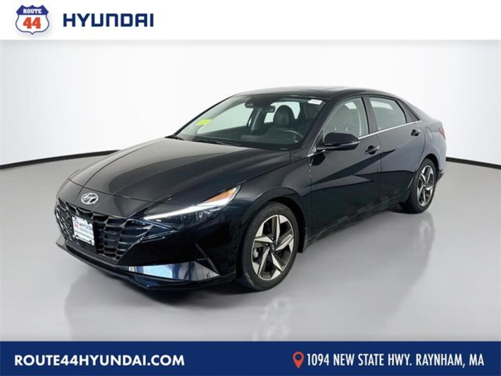 Used 2023 Hyundai Elantra Limited Sedan