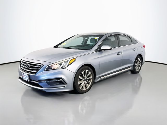 Used 2016 Hyundai Sonata Sport with VIN 5NPE34AF4GH263113 for sale in Raynham, MA