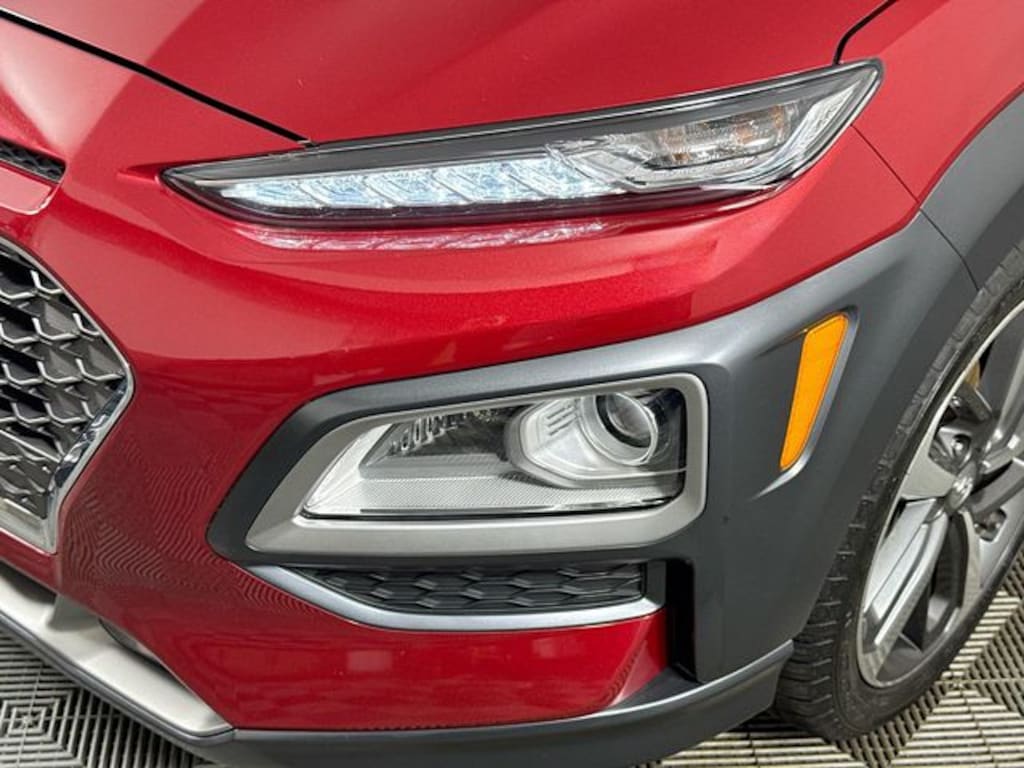 Used 2021 Hyundai Kona Limited SUV