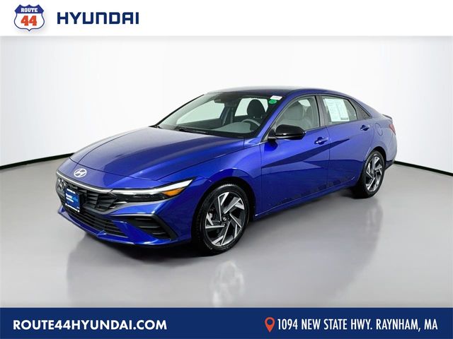 2025 Hyundai Elantra Sedan 
