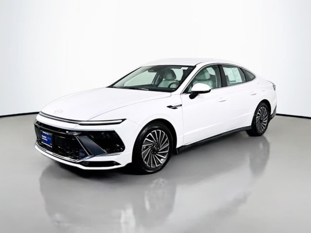 Certified 2025 Hyundai Sonata Hybrid SEL Sedan