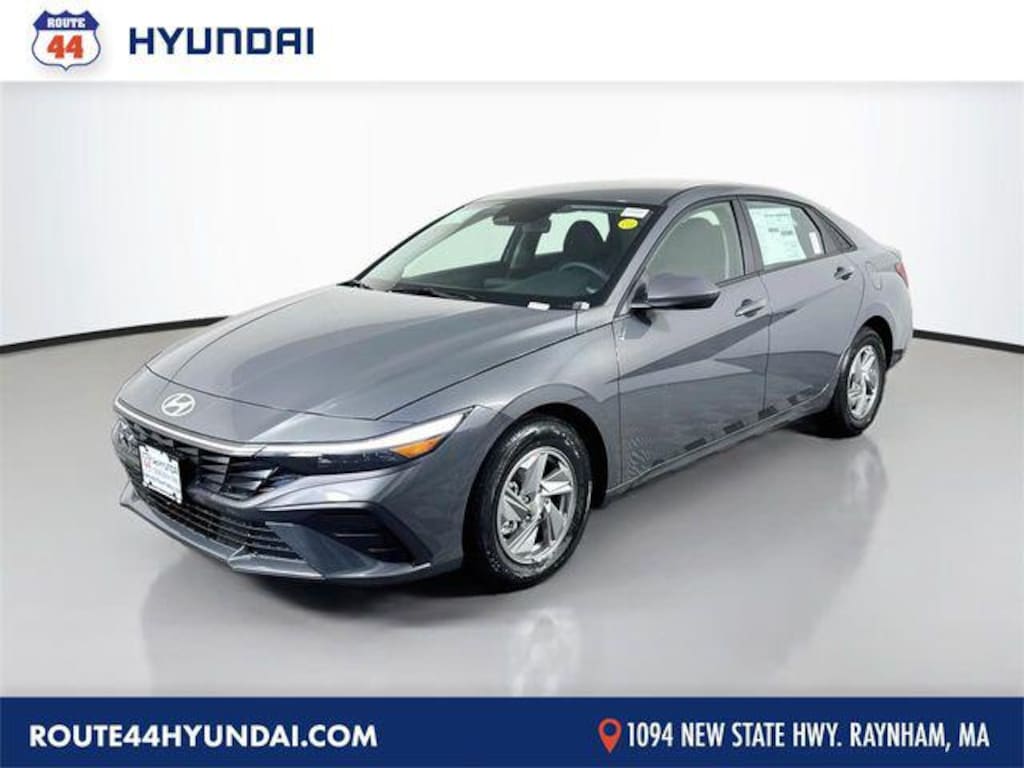 New 2026 Hyundai Elantra SE Sedan