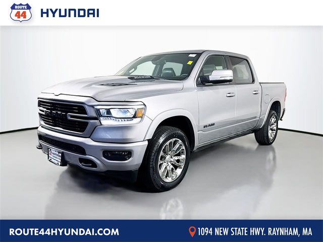 2019 RAM 1500 Laramie 4x4 Crew Cab 5'7's photo