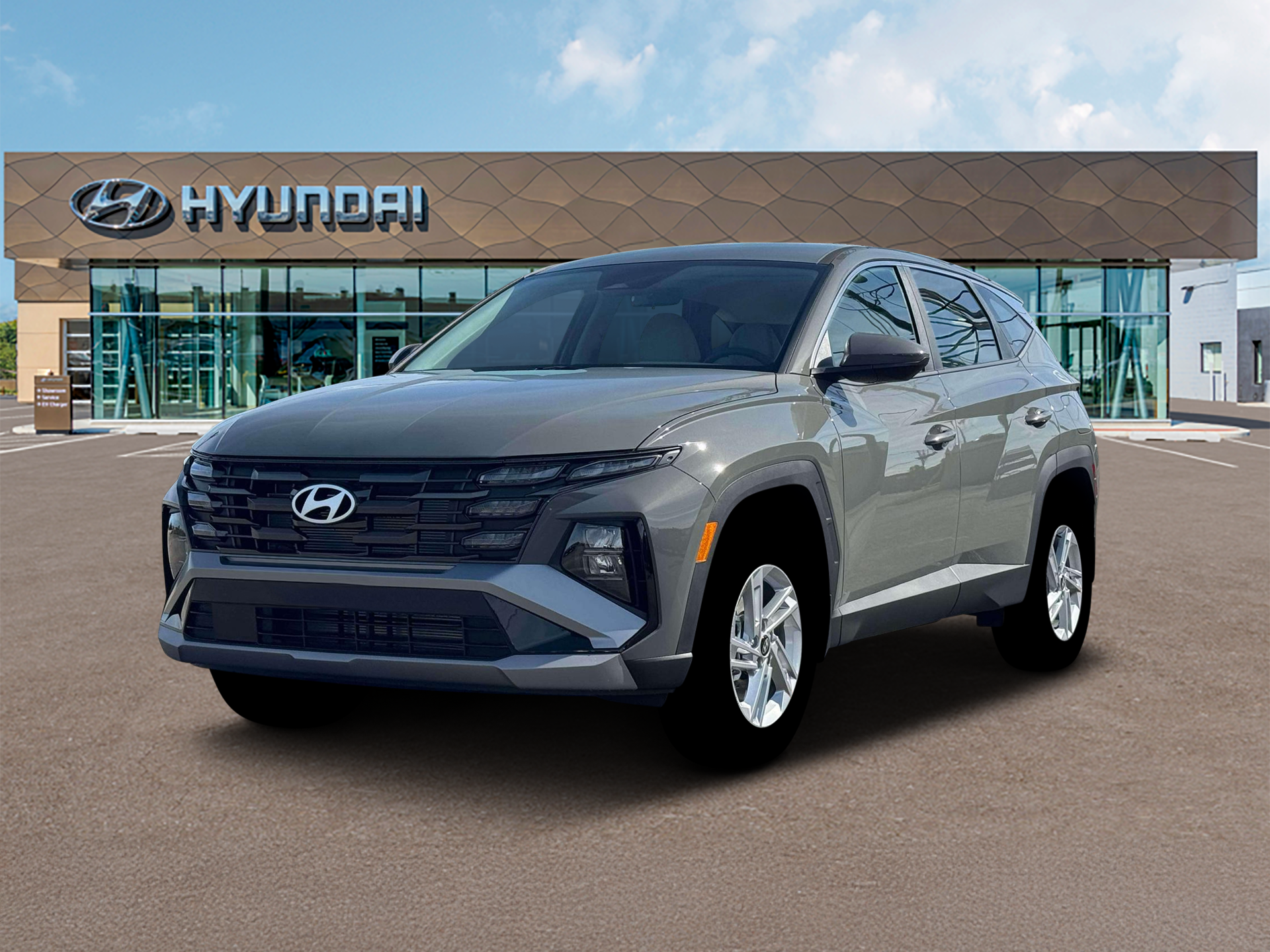 2026 Hyundai Tucson SUV 