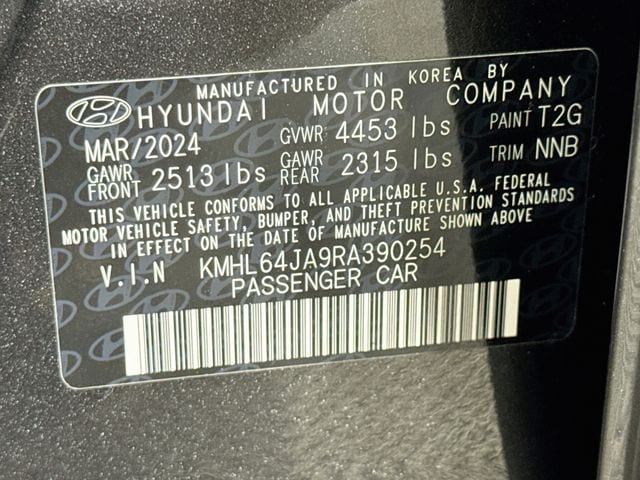 2024 Hyundai Sonata SEL - Photo 16