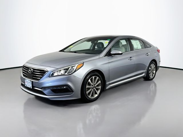 Used 2016 Hyundai Sonata Limited with VIN 5NPE34AF2GH331988 for sale in Raynham, MA