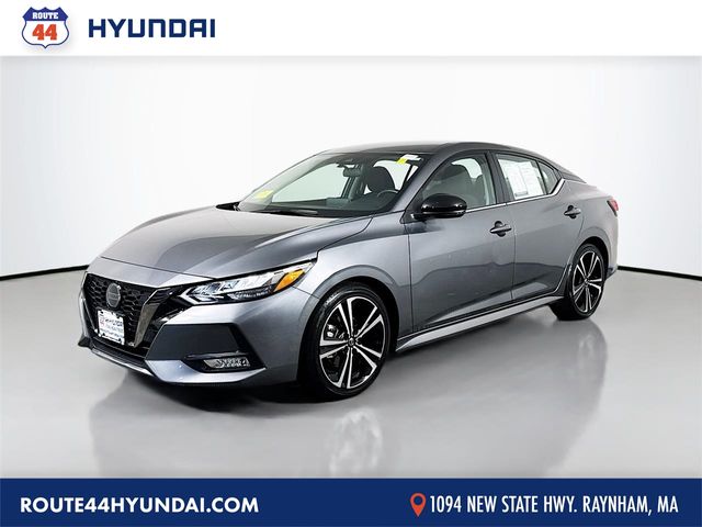 2022 Nissan Sentra SR CVT's photo