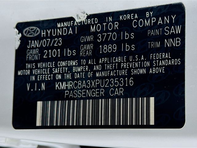 2023 Hyundai Venue SEL - Photo 17