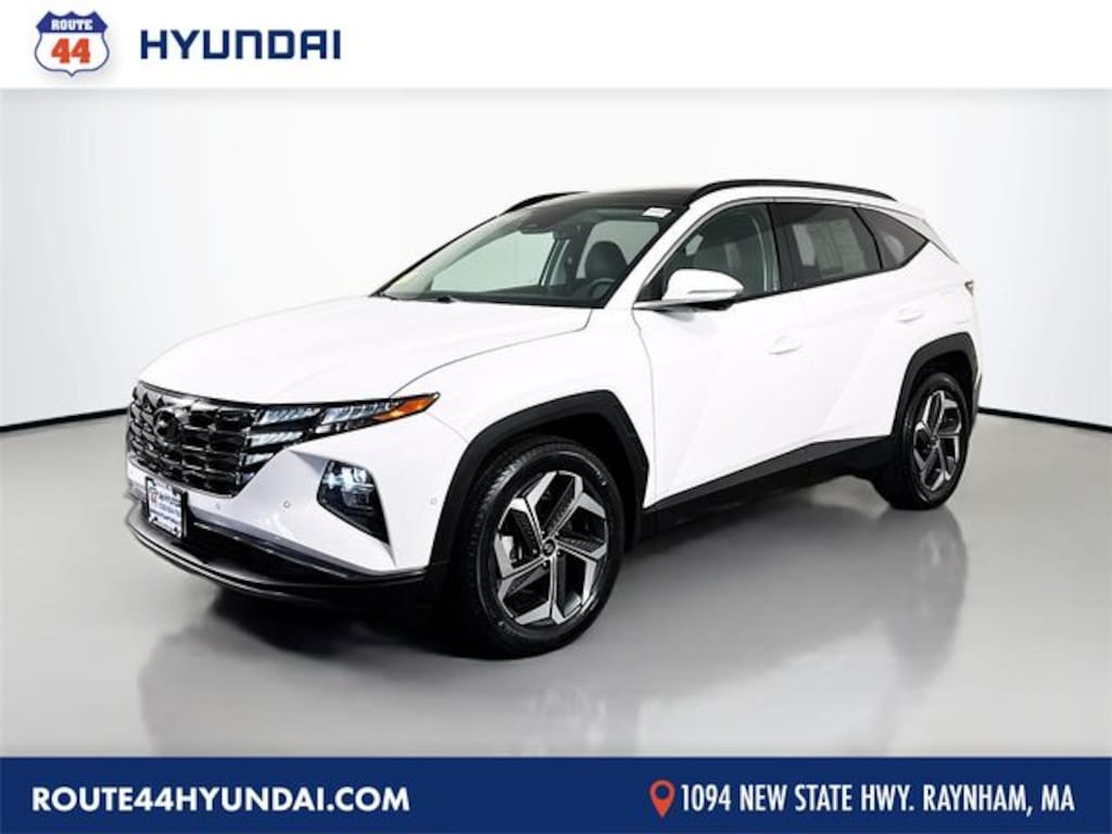 Certified 2023 Hyundai Tucson Limited SUV