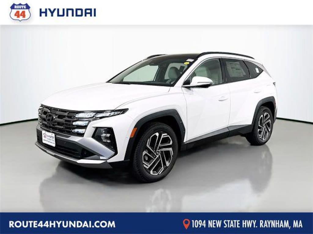 New 2026 Hyundai Tucson Limited AWD SUV