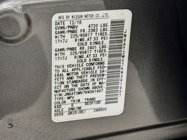 2019 Nissan Rogue SV - Photo 16