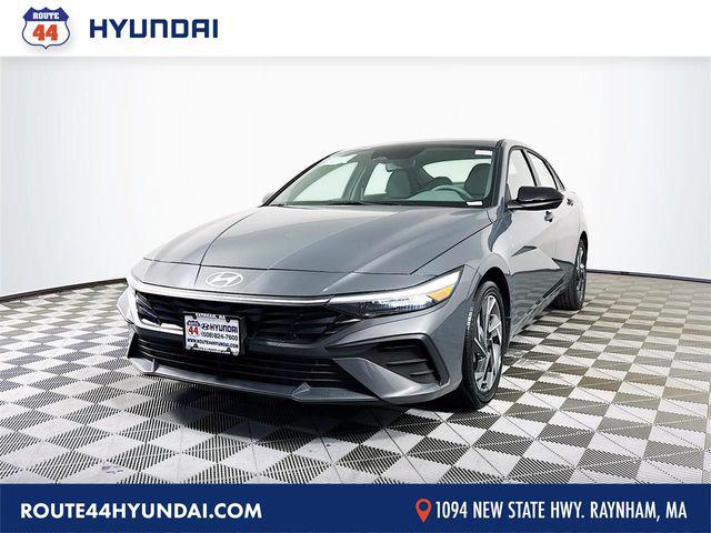 2025 Hyundai Elantra 1.6 SEL Sport's photo
